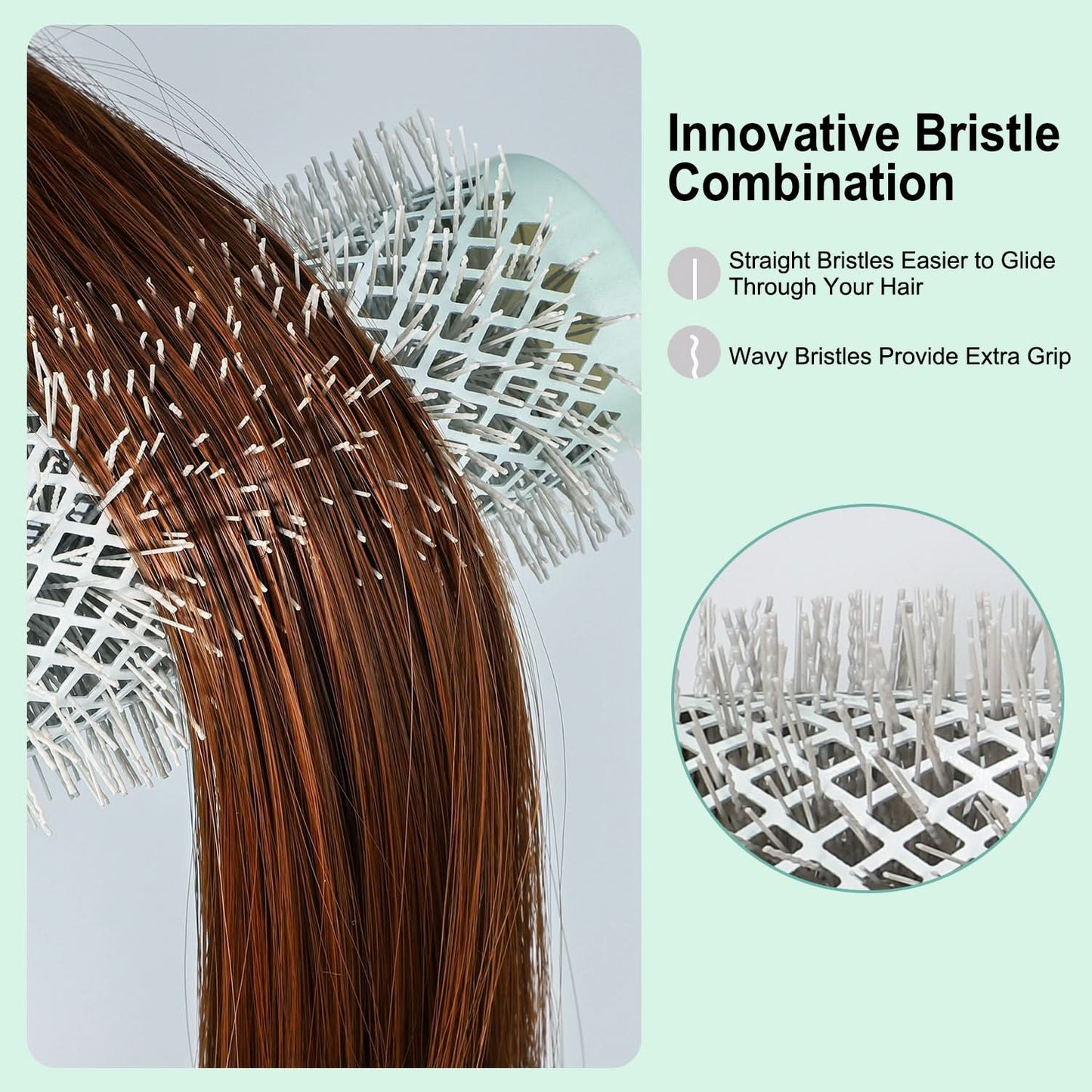 Eagle Fortress Professional Round Hair Brush 1.26in
