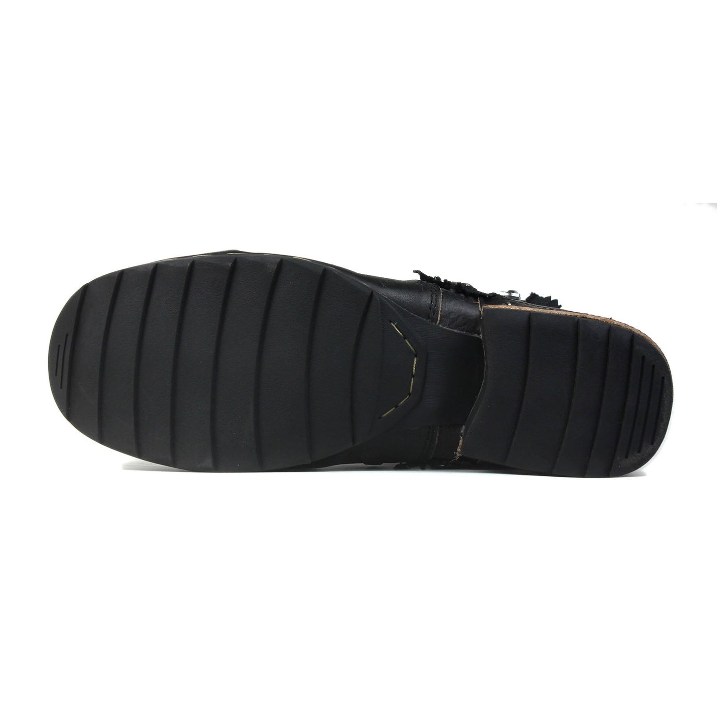 Botines de cuero para hombre OS-5008-8-E-F