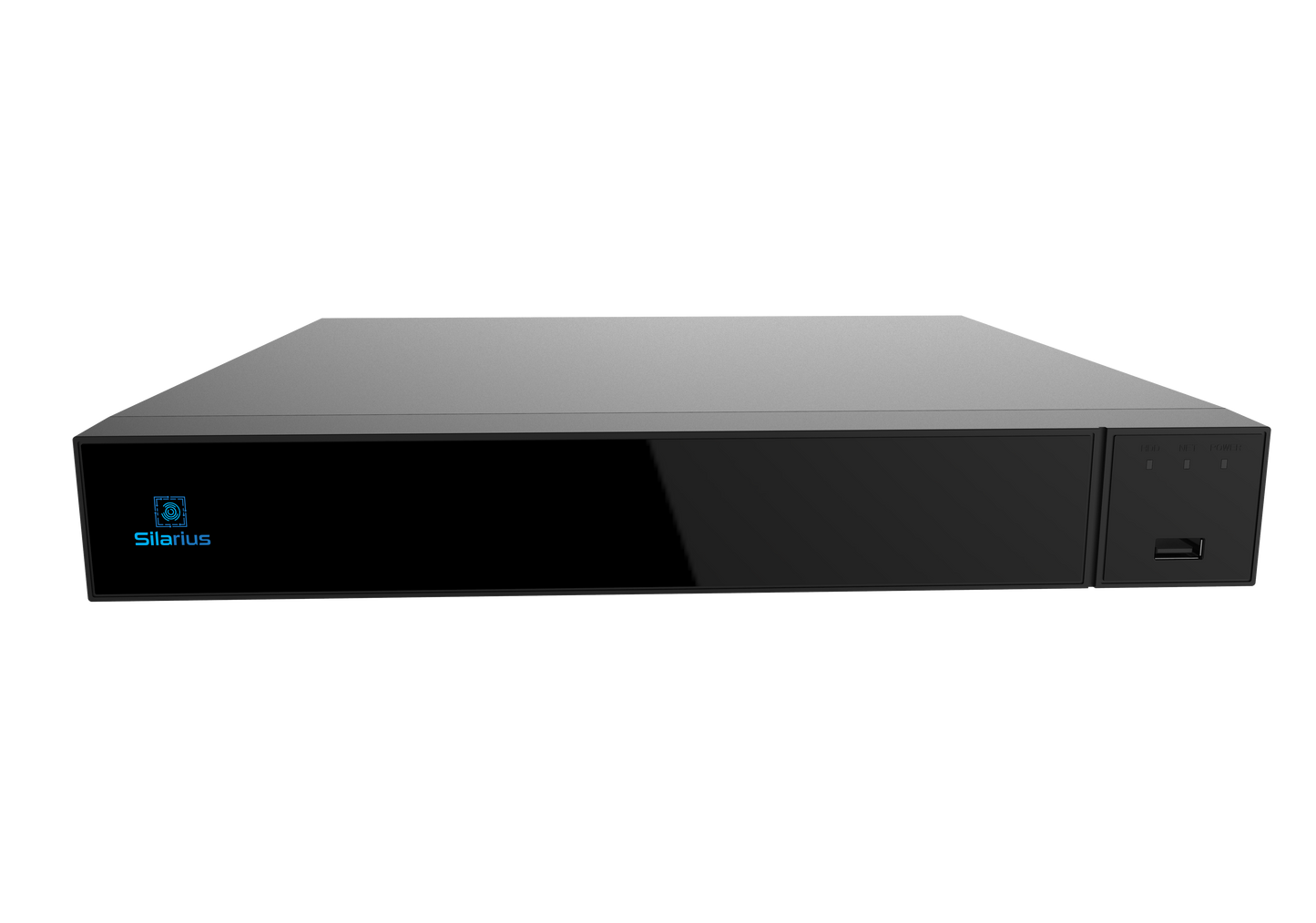 Silarius Pro Series SIL-NVR16CHPOE 25CH total, 16-Channels 4K POE NVR Gigabit, NVR, NO HDD