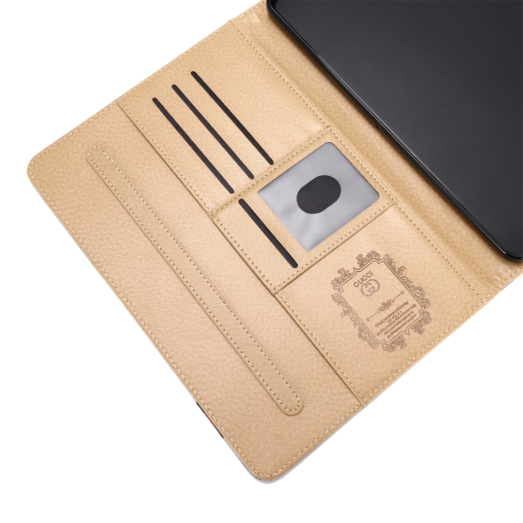 Estuches para iPad Apple con función de soporte y funda con tapa de relieve 3D