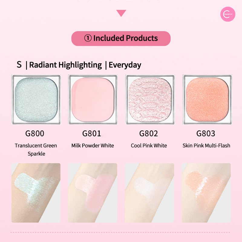 CHEERYEP (QIANYAN) Refillable Makeup Gift Box – #Blossom Serpent