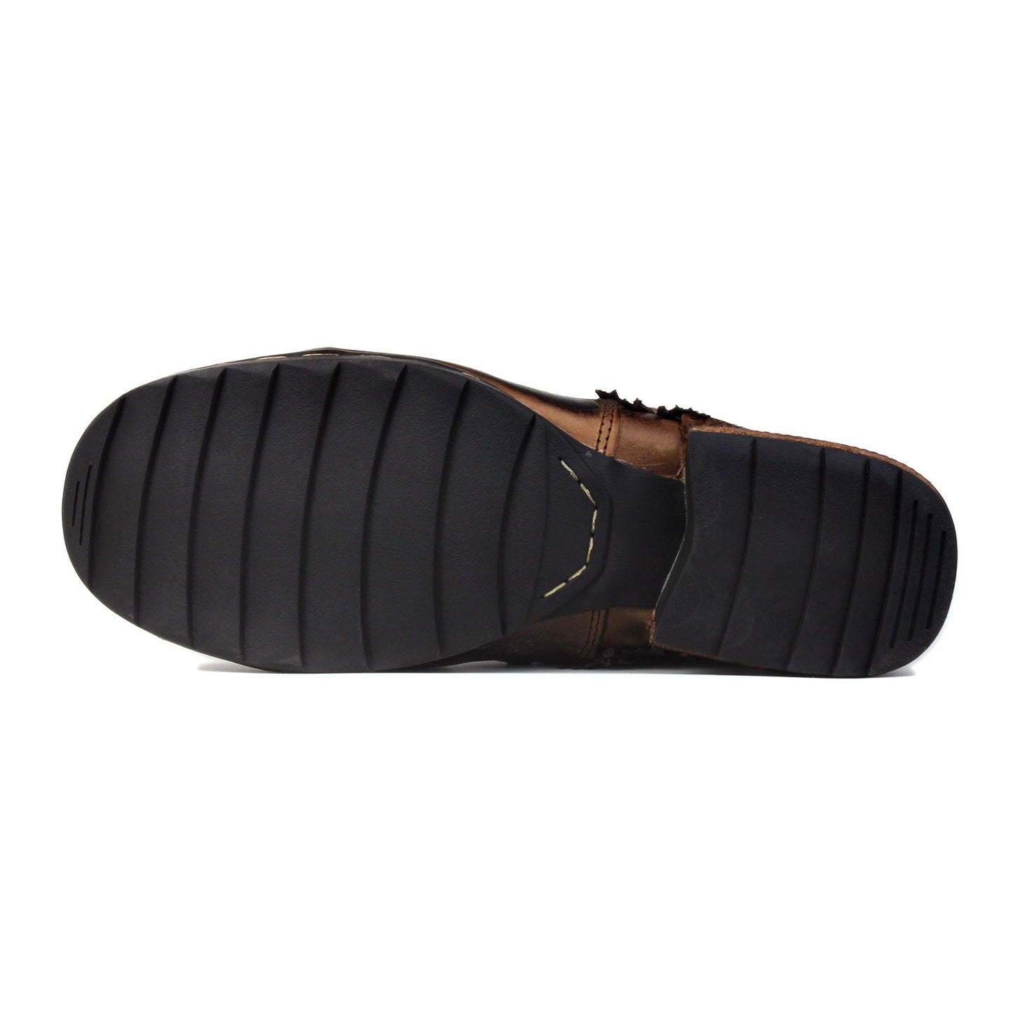 Botines de cuero para hombre OS-5008-8-E-F