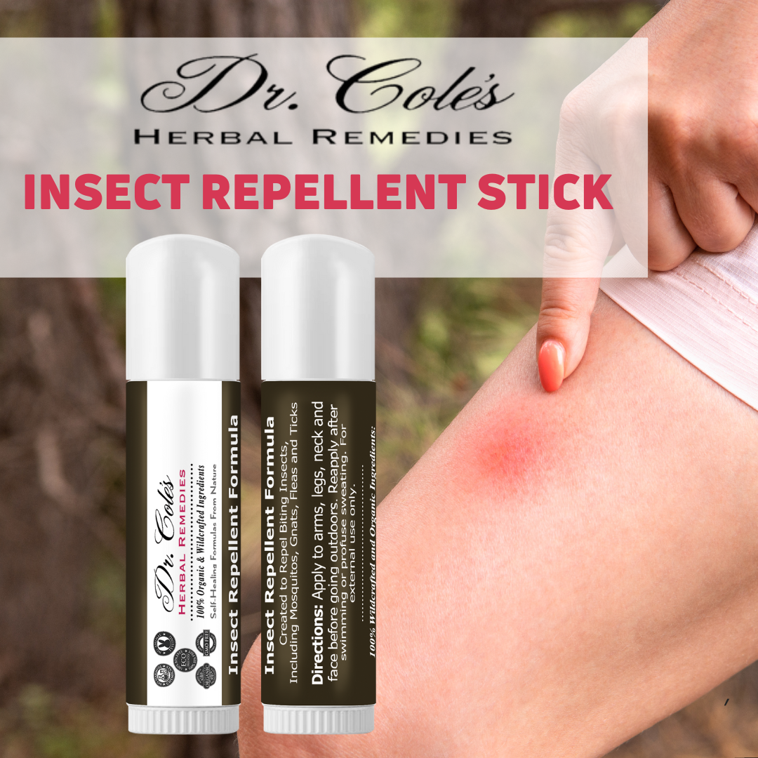 15 - Barra repelente de insectos Dr. Cole