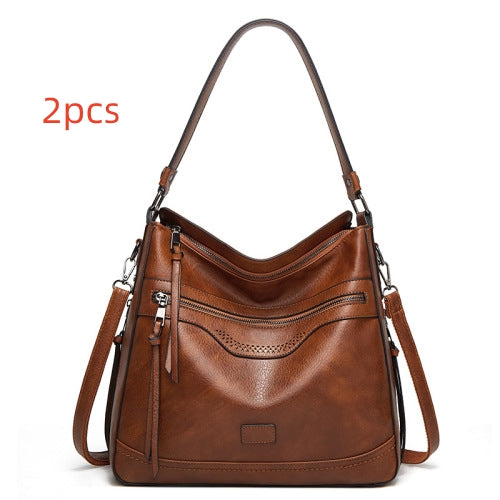 Vintage Soft Slouchy Handbag