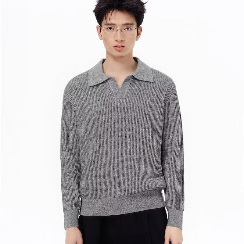 Loose-fitting Top T-shirt For Outerwear Undershirt Sweater