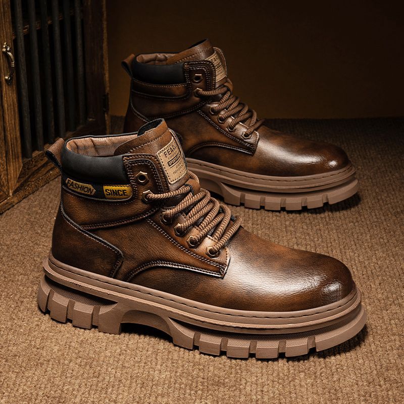Men's Martin High Top British Working Boots
