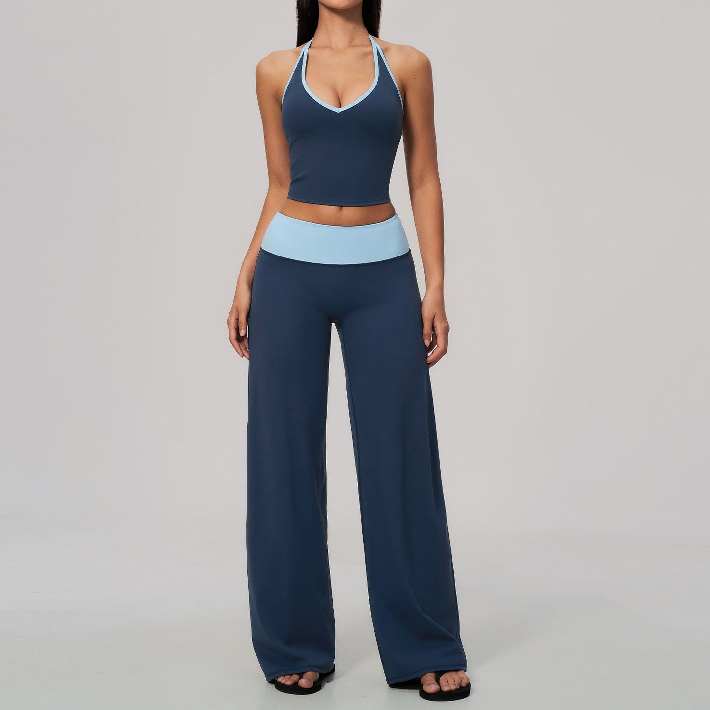 Quick-drying Fitness New Brushed Yoga Suit Set