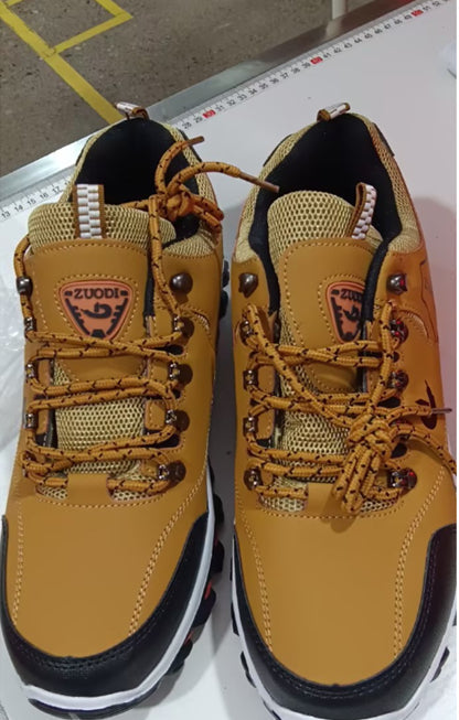Men's Color-Block Hiking Flats