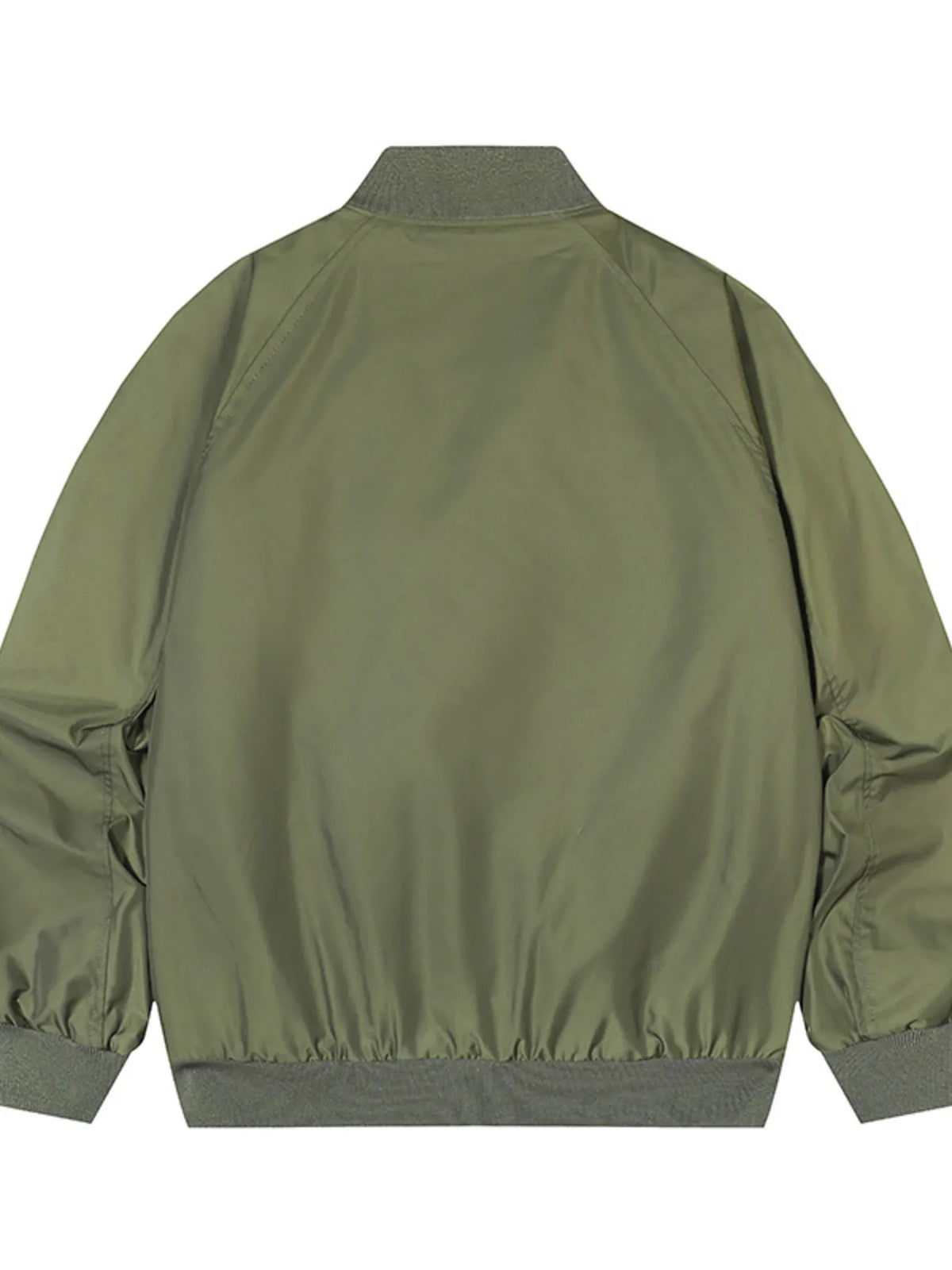 Men's Plus Size Lightweight Zip Up Jacket