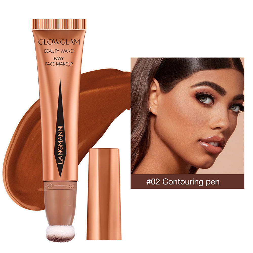 Air Cushion Repair Blush Highlight Combination Multi-color Makeup