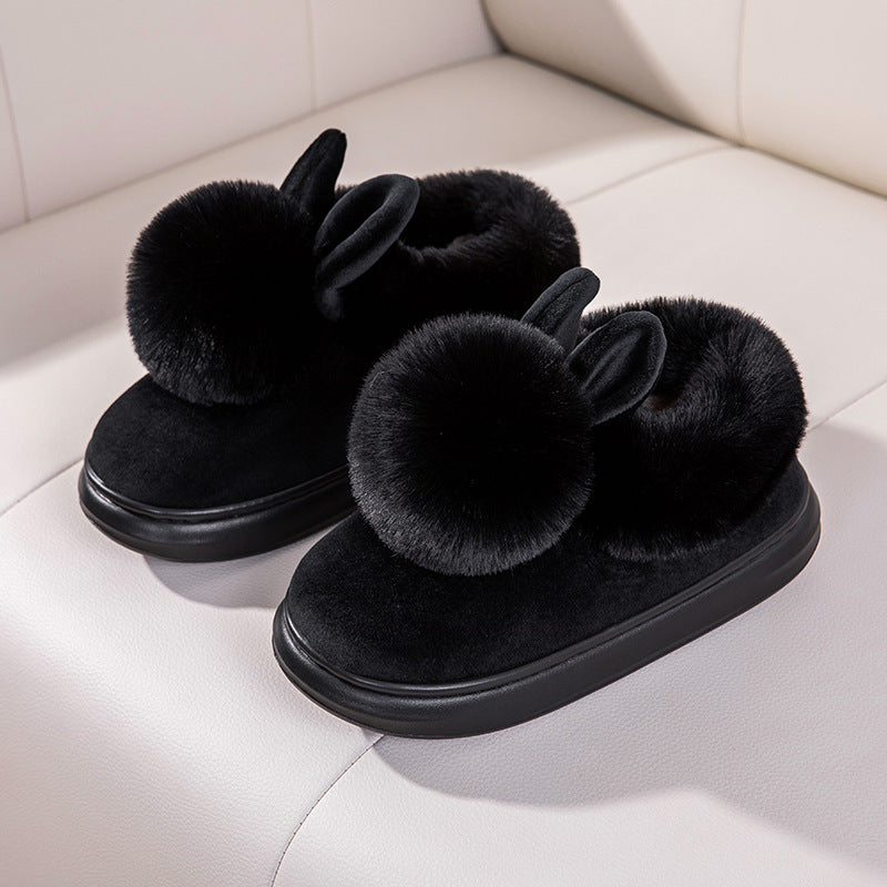 Women's Rabbit Ear Indoor Shoes