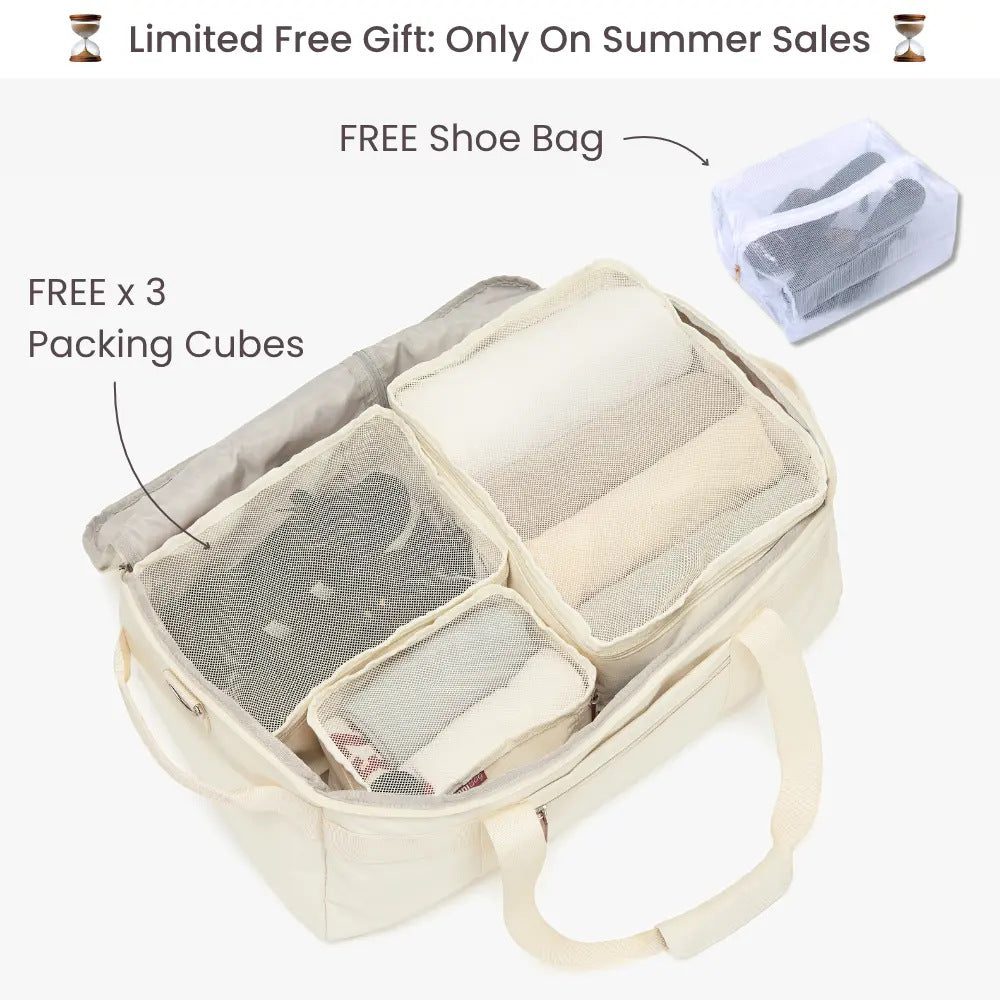 Multifunctional Travel Bag Women's Simple Large Capacity Sport Fitness Bag