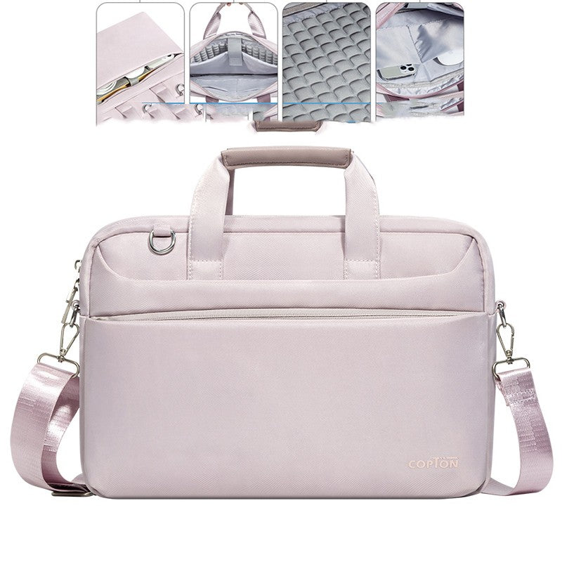 Solid Color Laptop Bag