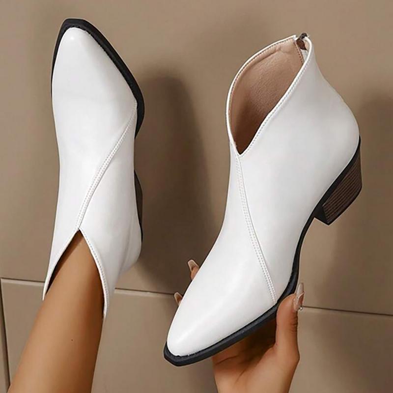Women's Pointed-Toe Ankle Boots