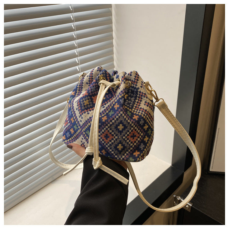 Retro Casual Travel Shoulder Crossbody Bag