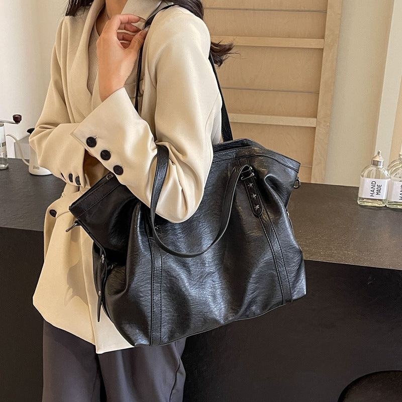 Retro Large Capacity Travel Bag
