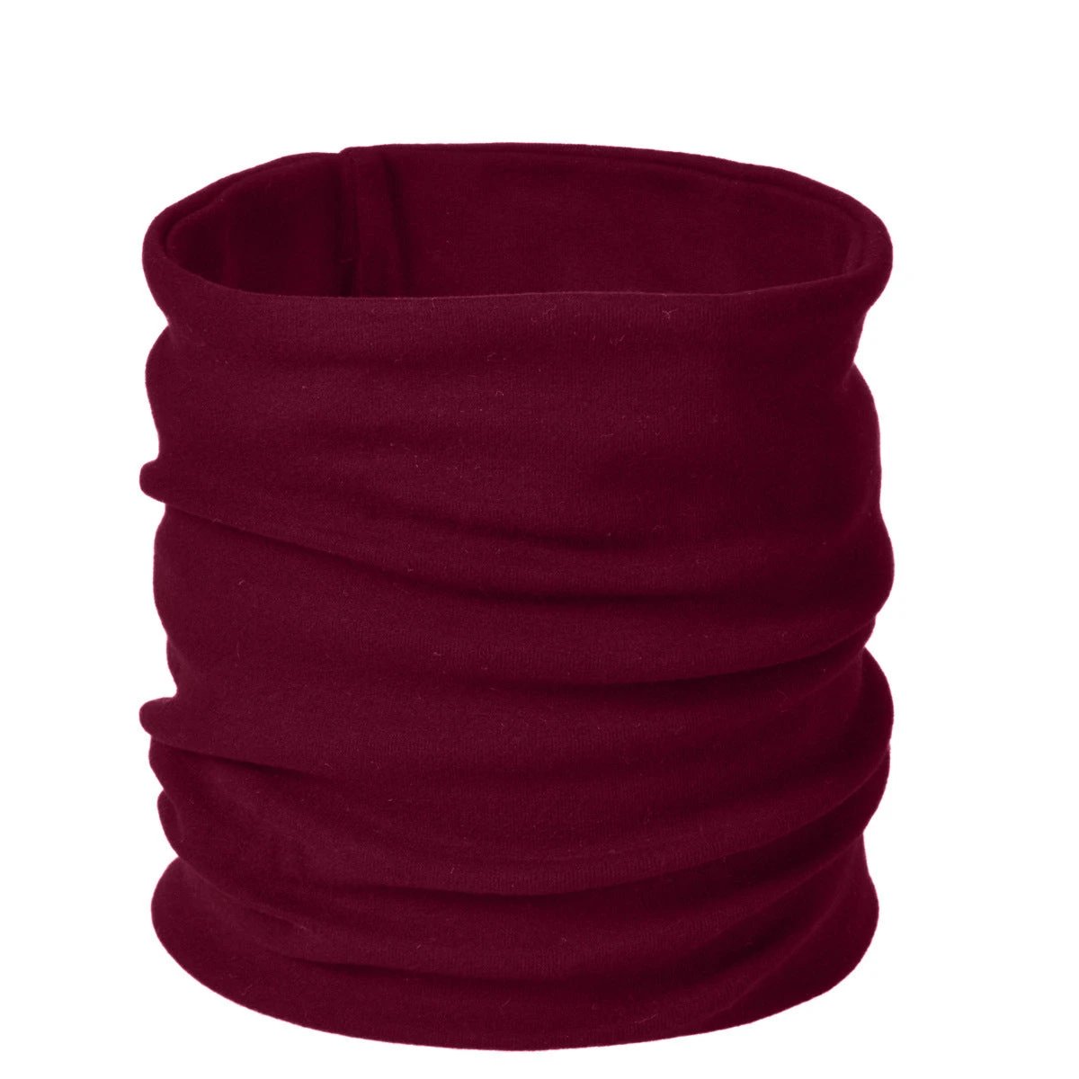 Men's Pure Cotton Double-layer Cold-proof Neck Protection Scarf