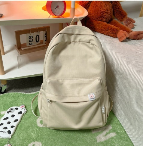 Unisex Candy-Colored Large-Capacity Travel Backpack Travel Bag