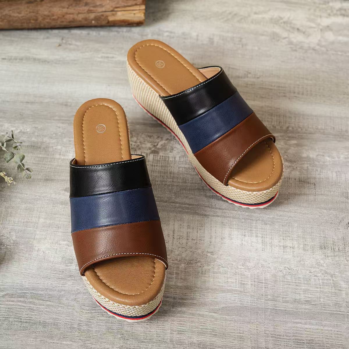 Platform Wedge Sandals