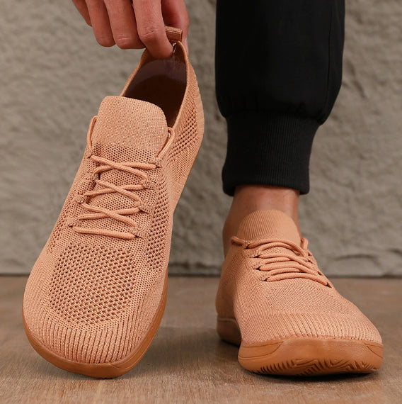 Fly Woven Mesh Breathable Casual Sneakers