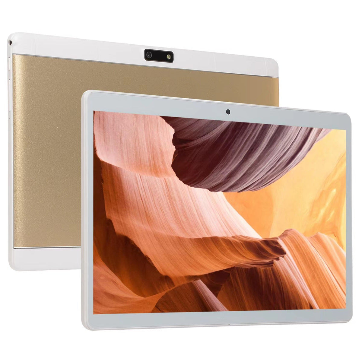 The Tablet Is Portable And Fully Charged