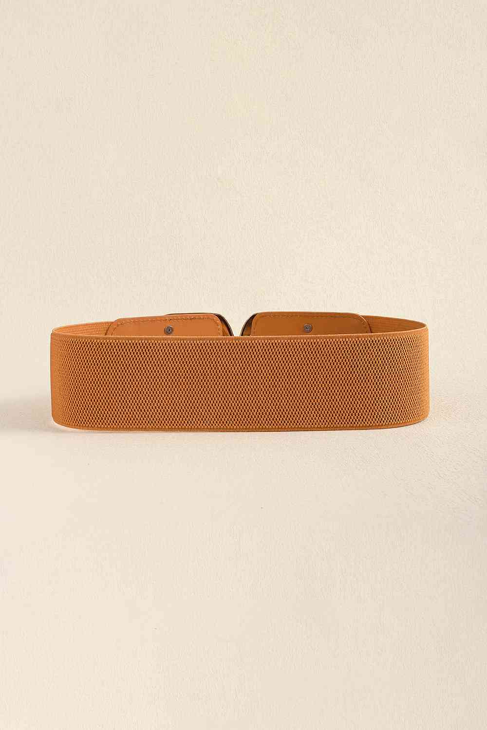 Stylish Essentials Wide Belt – Adjustable Comfort with Zinc Alloy Buckle See size chart under “more details”
