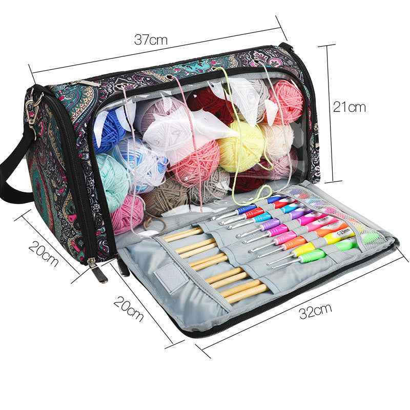Home Fashion Printing Multifunctional Storage Handbag