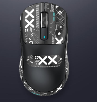 Wired Wireless Bluetooth Three-mode Rechargeable Lightweight Mouse