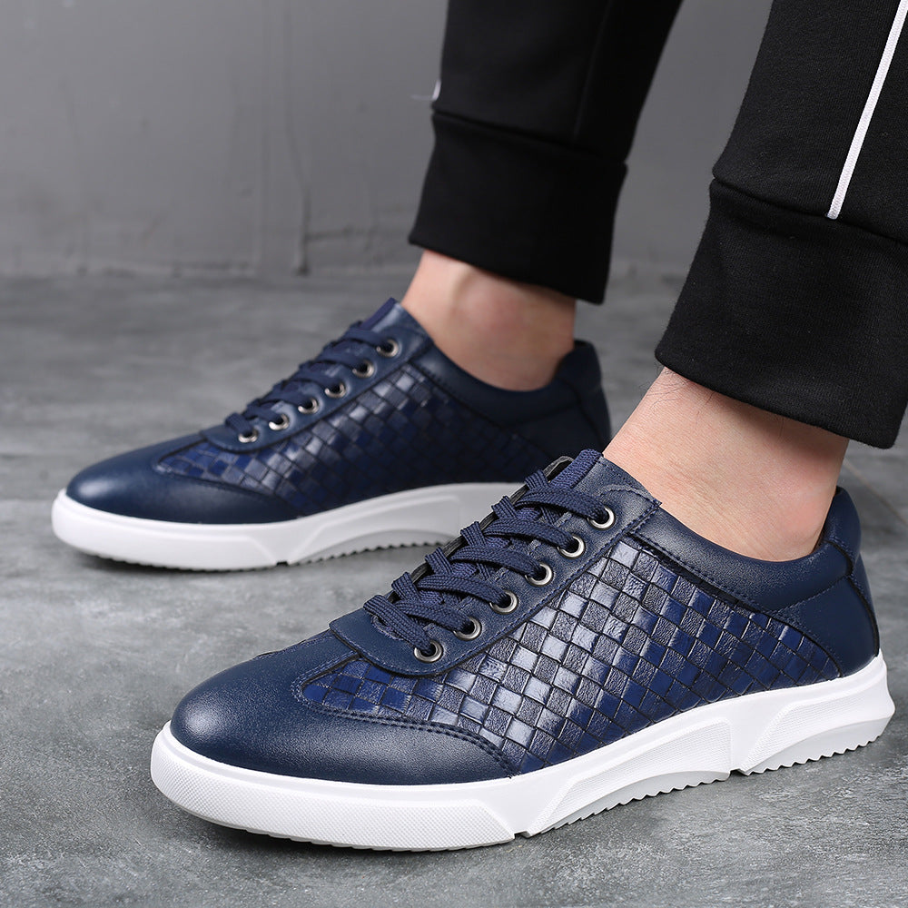 Men's Casual Woven Sneakers
