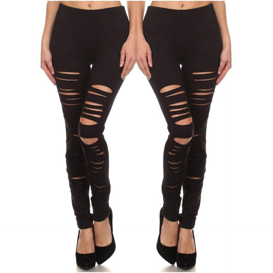 Leggings rasgados