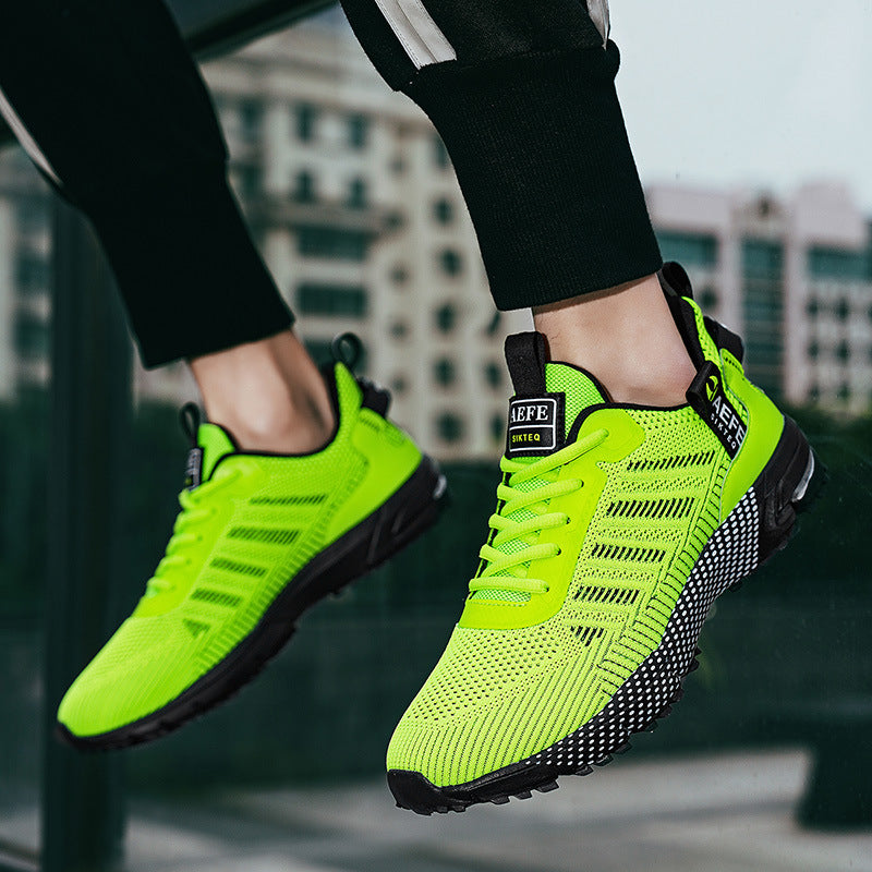Men's Flying Woven Classic Sports Sneakers
