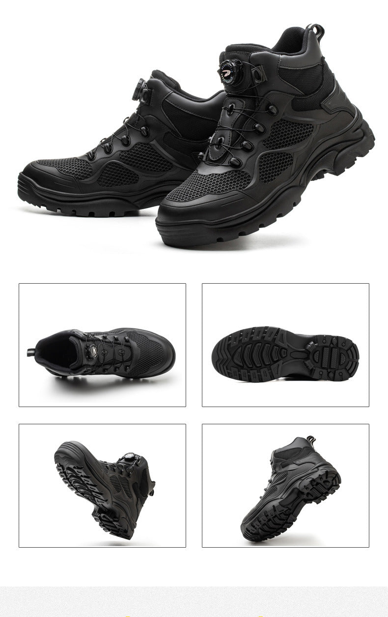 Men's Lightweight Labor Protection Shoes
