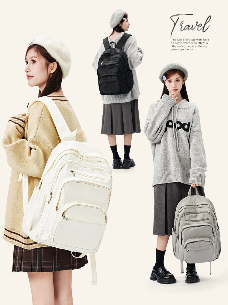 High-Capacity Commuter And Travel Backpack