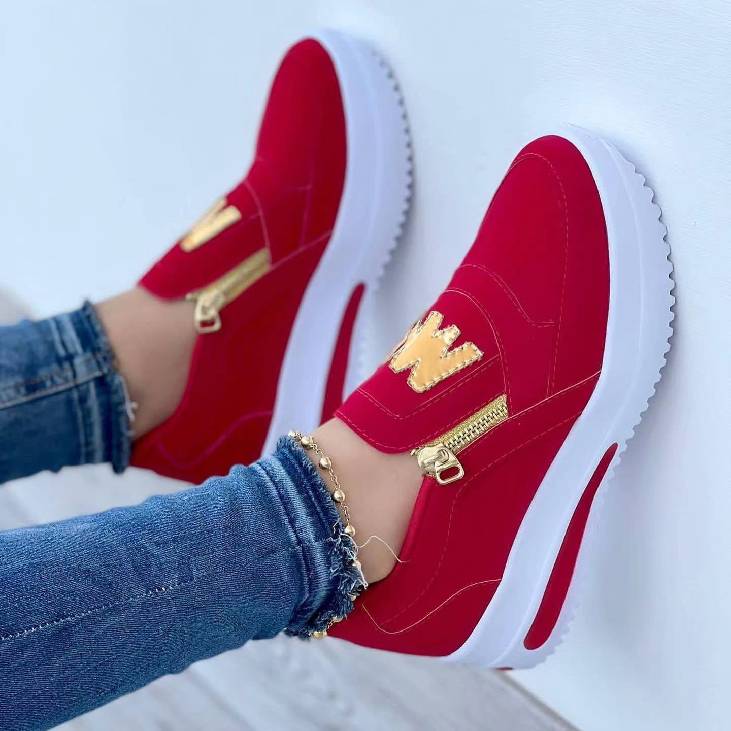 Women's Casual Platform Sneakers