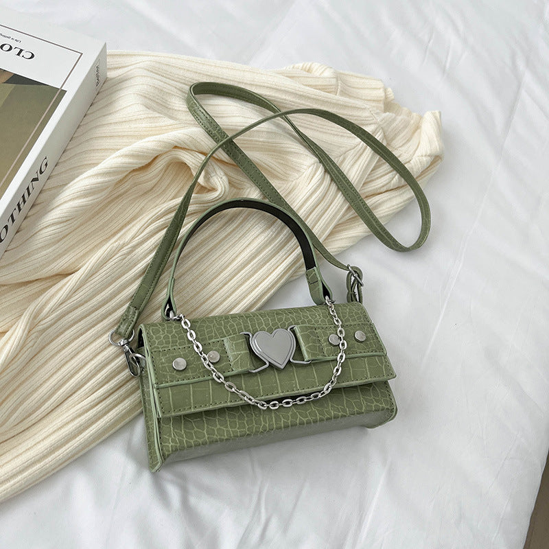 Women's New Fashion Fashion Chain Shoulder Bag See size chart under “more details”