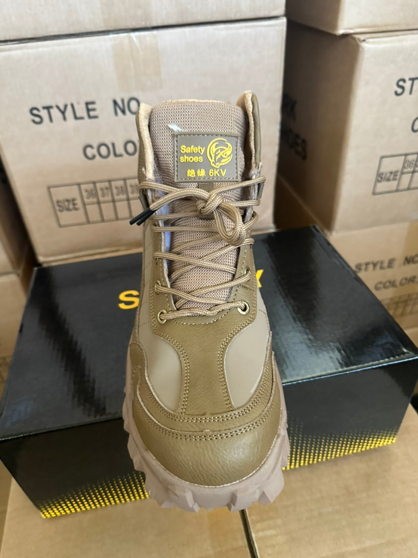 Men's Wool Protective Mid-Top Shoes