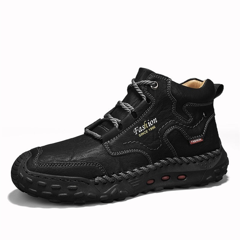 Men's Thick-soled Martin Boots