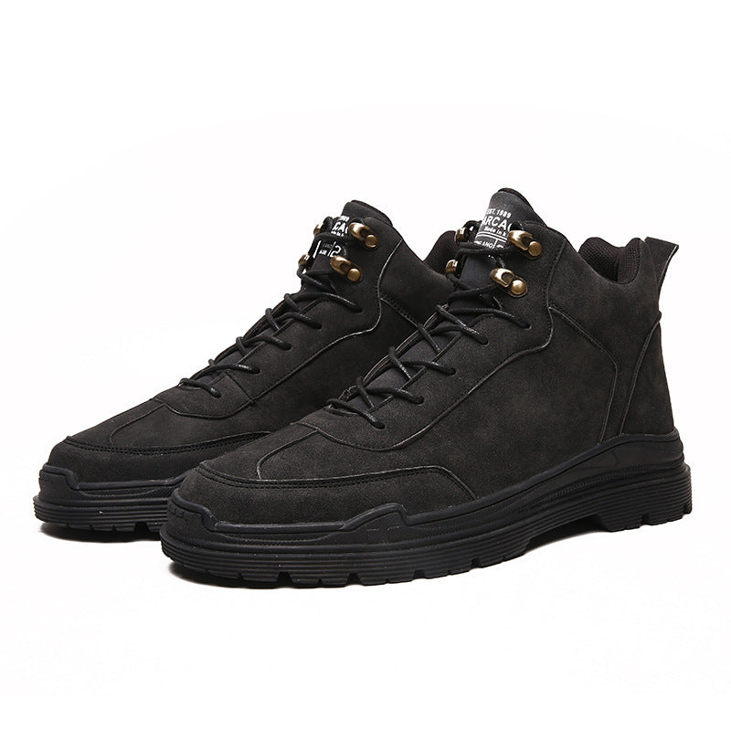 Winter Fleece Warm Outdoor Martin Boots