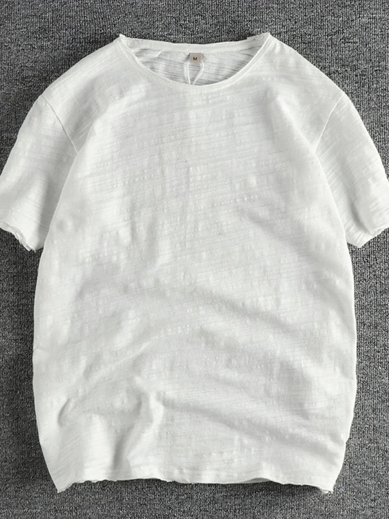 Men's Round Neck Short Sleeve T-Shirt