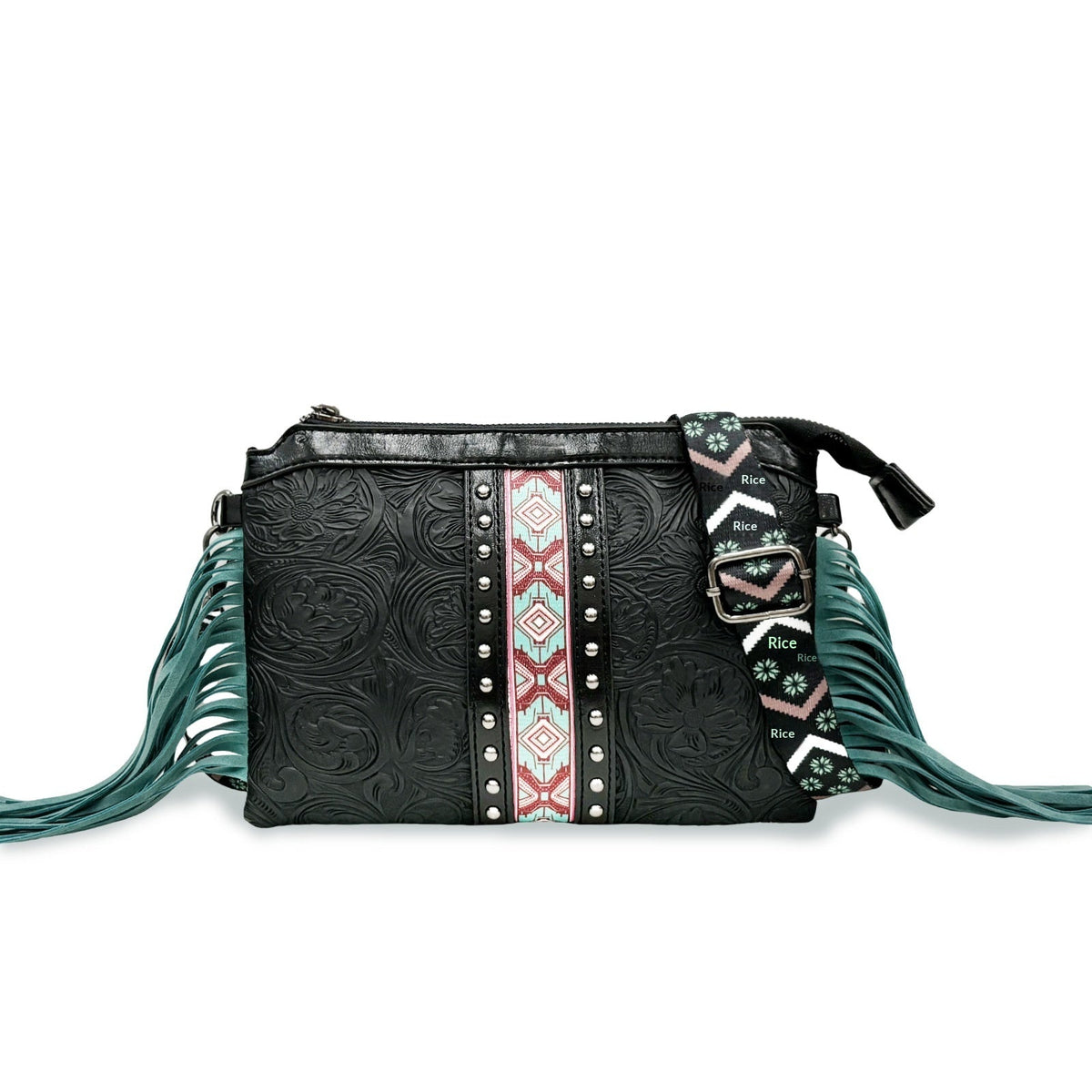 Women's Bohemian Tassel Crossbody Bag