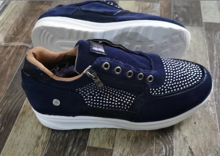 Casual Wedge Sneakers