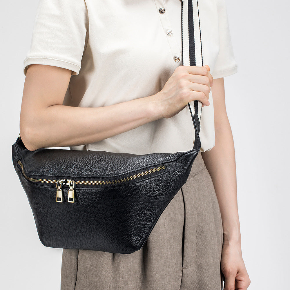 Women's Genuine Leather Messenger Bag