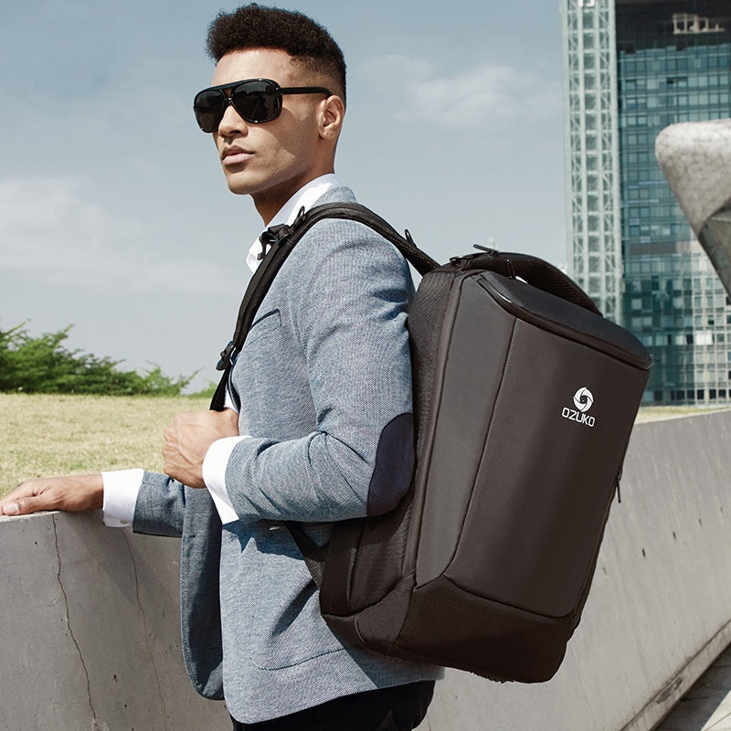 Outdoor Multifunctional Travel Bag Cross-border Waterproof 17-inch Laptop Backpack