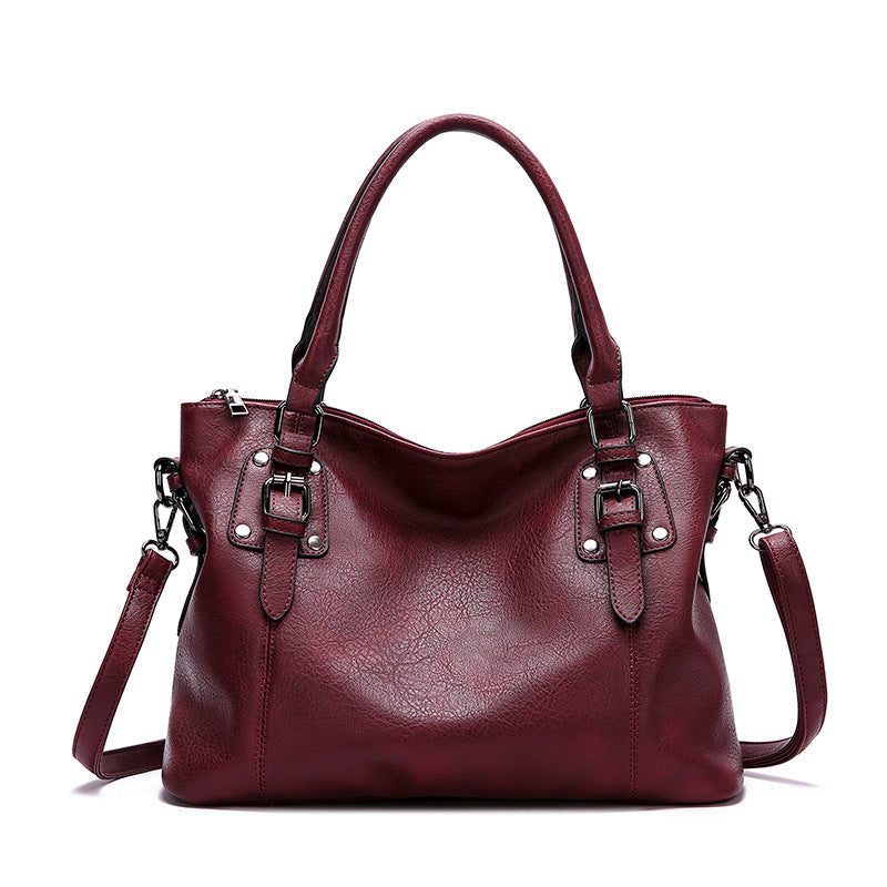 Women's Retro Large Capacity Travel Bag