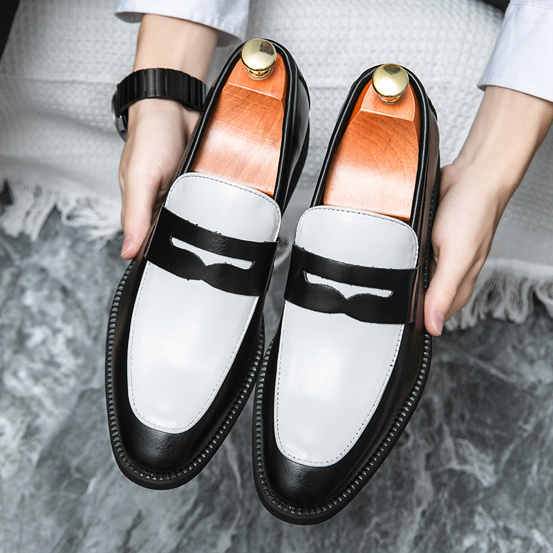 Men's British Style Korean Style Slip-on Casual Shoes