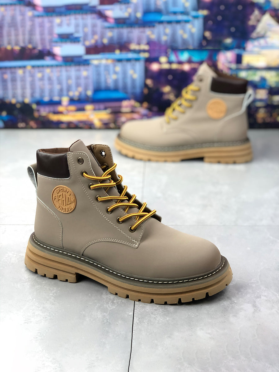 Men's Martin Fashion Casual British Boots