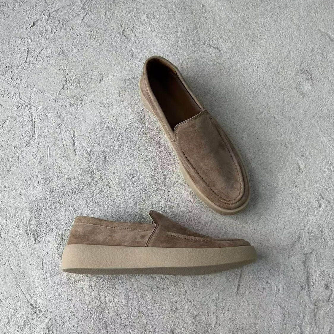 Mens Casual Versatile And Minimalist Dress Shoes