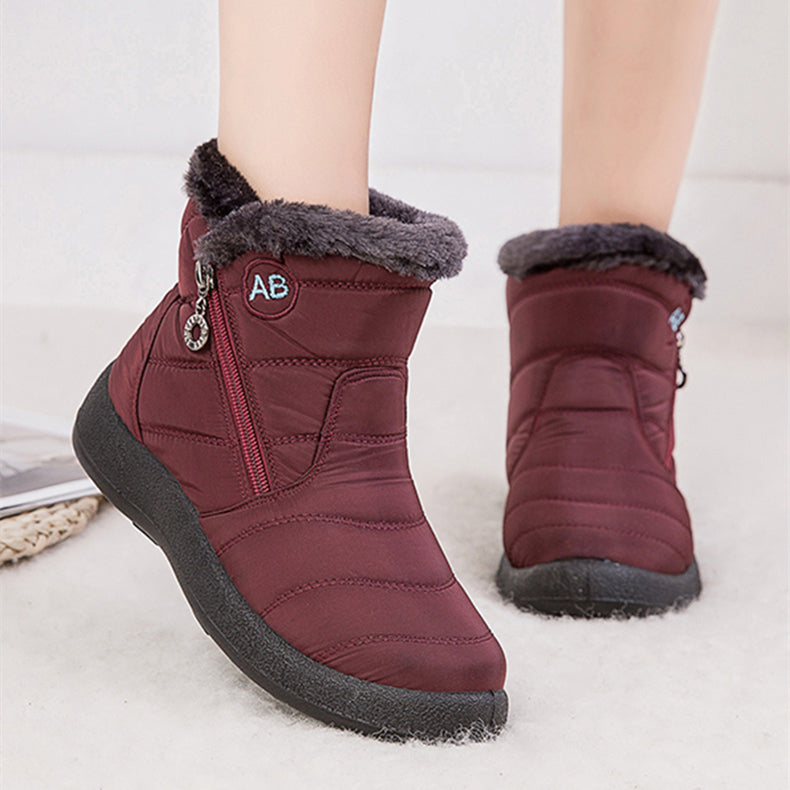 Women's Waterproof Snow Ankle Boots