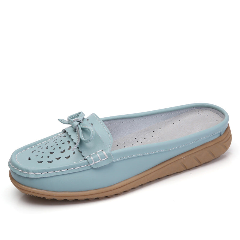Women's Hollow-Out Slip-On Sandals