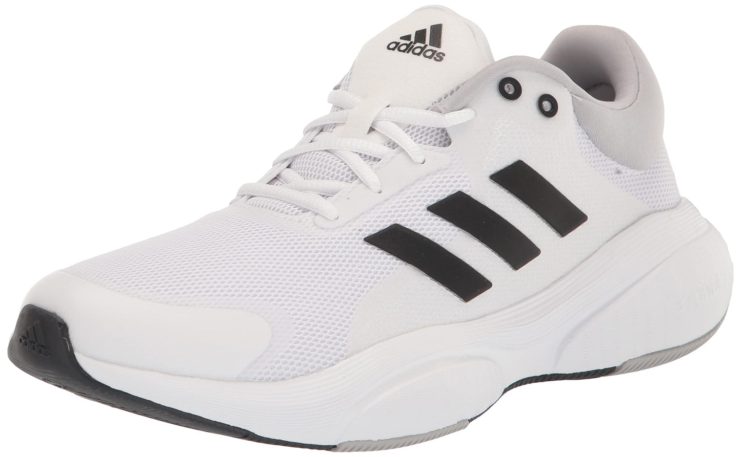 adidas Mens Response Running Shoe FTWR White/Core Black/Grey Two 11